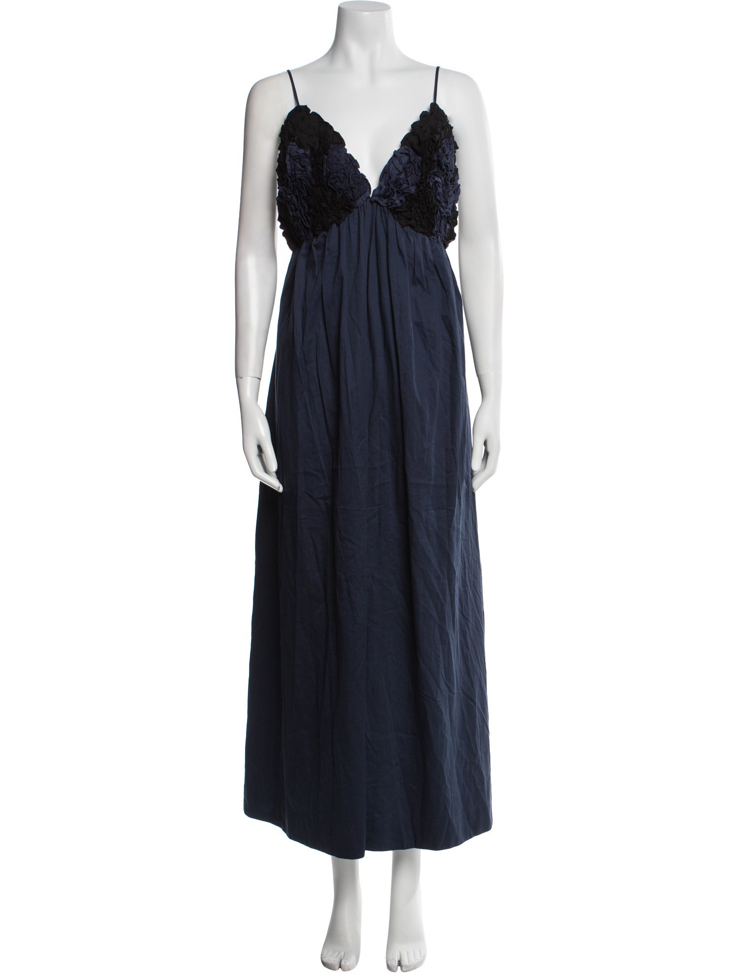 Mara Hoffman V-Neck Long Dress